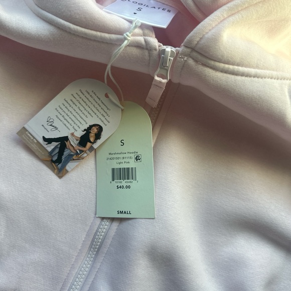 Light Pink Sports Bra - Picture 4 of 7